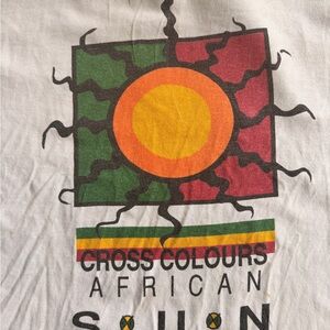 Unique Vintage White Graphic Tee